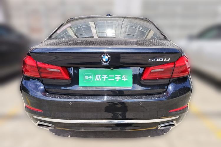 Used BMW 5 Series 2018 Revised Version 530Li Leading Edition Luxury Package Rear