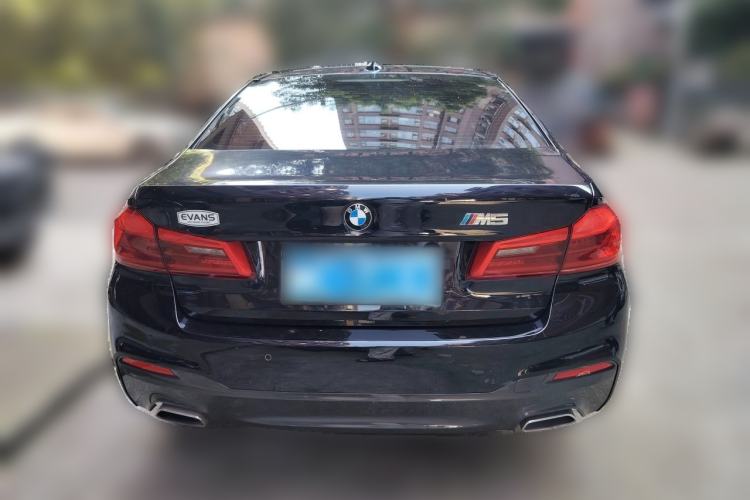 Used BMW 5 Series 2018 530Li Luxury Edition M Sport Package Rear