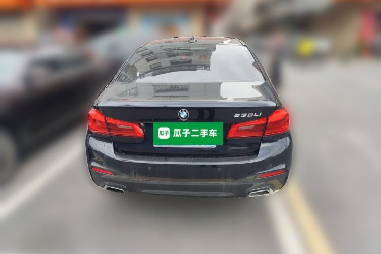 Used BMW 5 Series 2018 Restyled 530Li Luxury Edition M Sport Package Rear