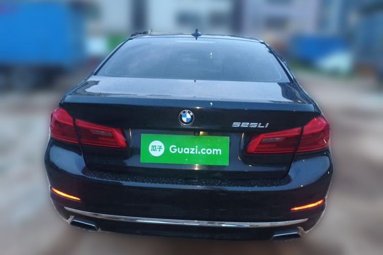 Used BMW 5 Series 2018 525Li Luxury Package Rear