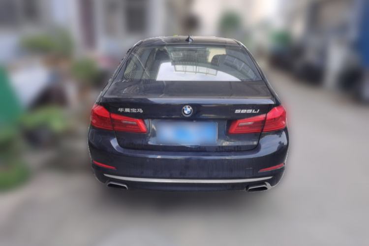 Used BMW 5 Series 2018 525Li Luxury Package Rear
