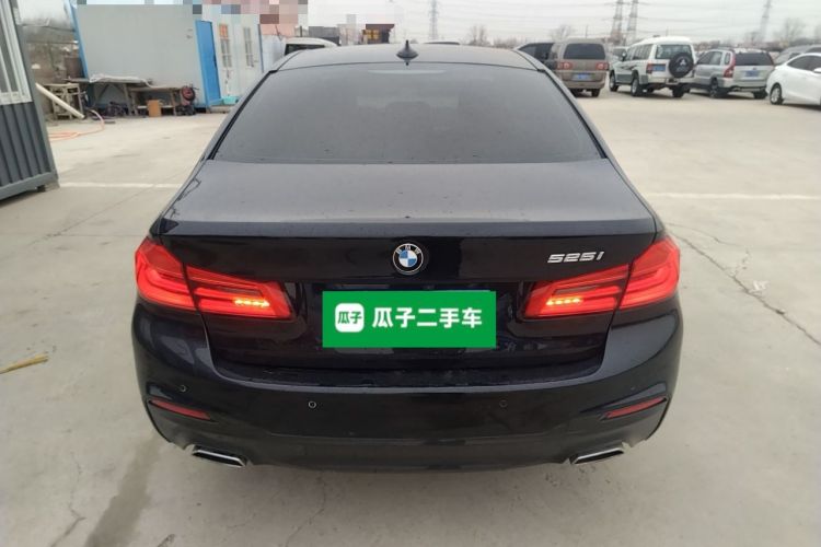 Used BMW 5 Series 2018 525i M Sport Package Rear