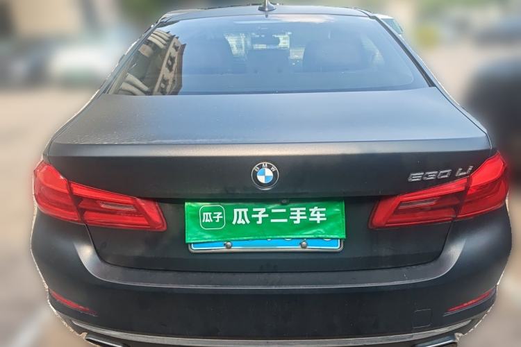 Used BMW 5 Series 2018 Facelifted 530Li Luxury Edition Premium Package Rear