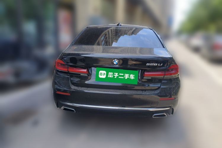 Used BMW 5 Series 2018 528Li Launch Special Edition Rear