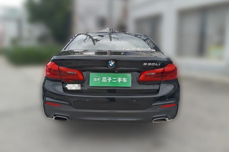 Used BMW 5 Series 2018 Restyled 530Li Leading Edition M Sport Package Rear