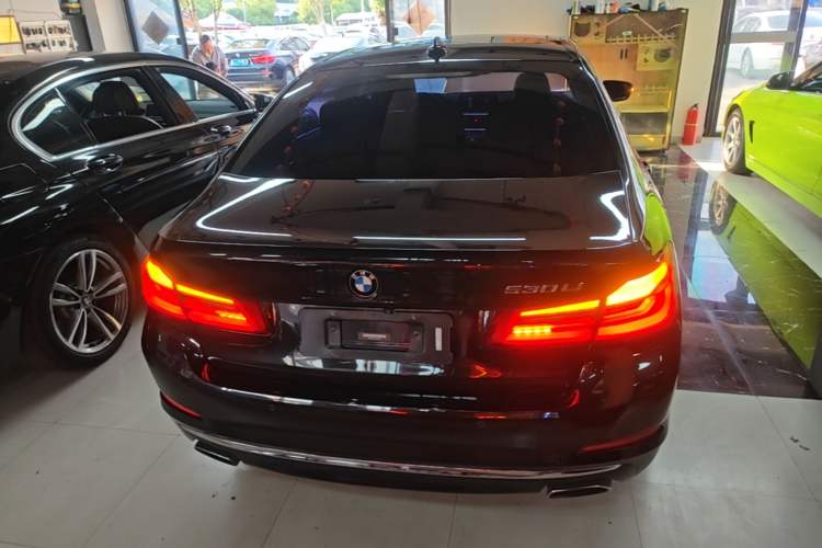 Used BMW 5 Series 2018 Facelifted 530Li Luxury Edition Premium Package Rear