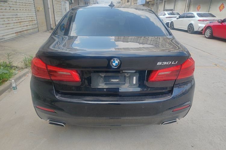 Used BMW 5 Series 2018 Restyled 530Li Leading Edition M Sport Package Rear