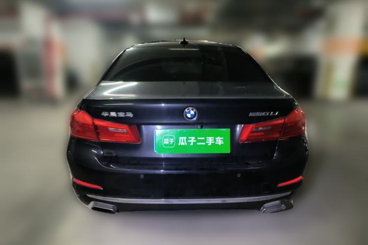 Used BMW 5 Series 2018 Revised Version 530Li Leading Edition Luxury Package Rear