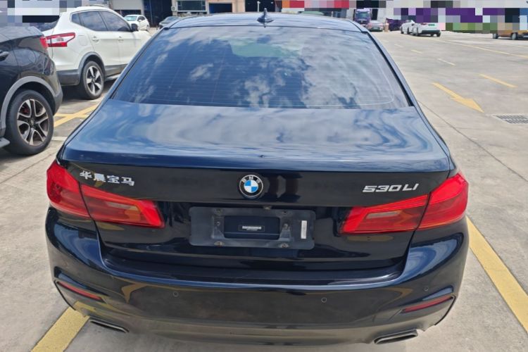 Used BMW 5 Series 2018 525Li M Sport Package Rear