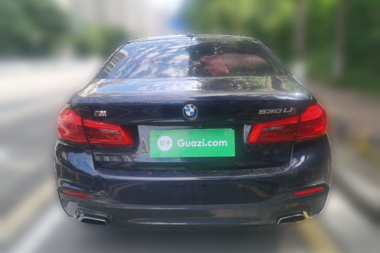 Used BMW 5 Series 2018 Restyled 530Li Luxury Edition M Sport Package Rear
