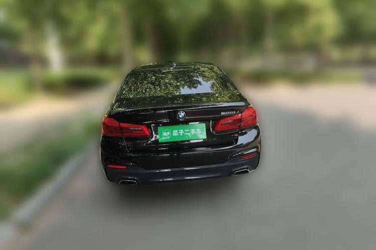 Used BMW 5 Series 2018 525Li M Sport Package Rear