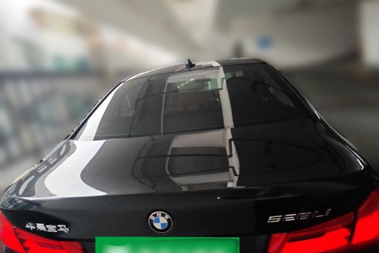 Used BMW 5 Series 2018 528Li Launch Special Edition Rear