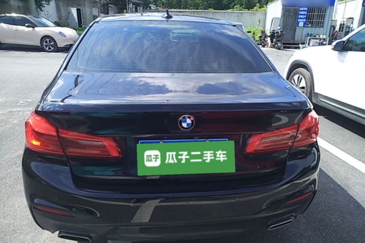 Used BMW 5 Series 2018 Restyled 530Li Leading Edition M Sport Package Rear