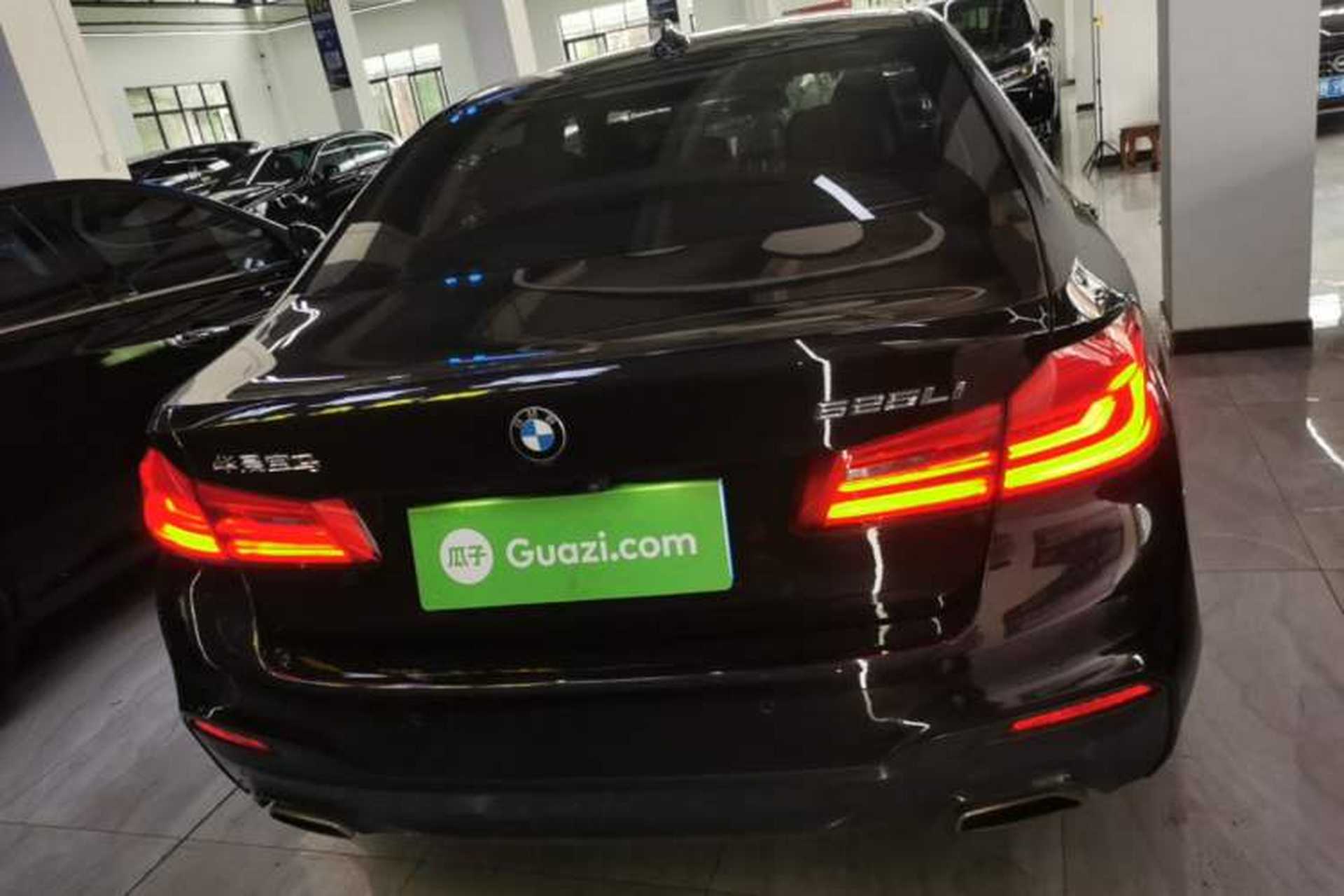 Used BMW 5 Series 2018 525Li M Sport Package Rear