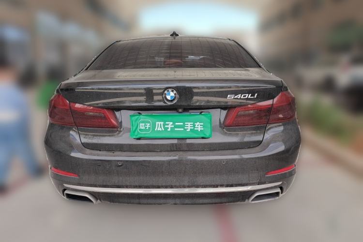 Used BMW 5 Series 2018 Revised 540Li Executive Edition Rear