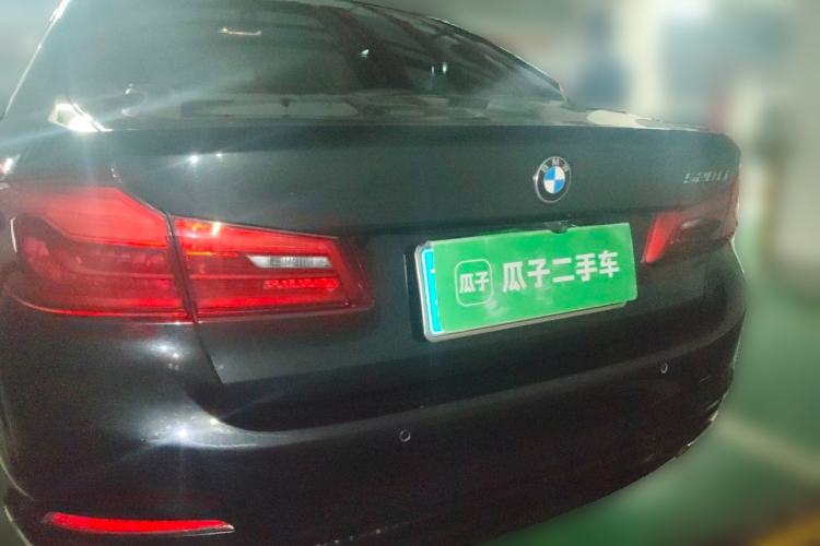 Used BMW 5 Series 2018 528Li Launch Special Edition Rear