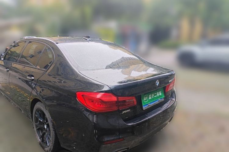 Used BMW 5 Series 2018 530Li Luxury Edition M Sport Package Rear