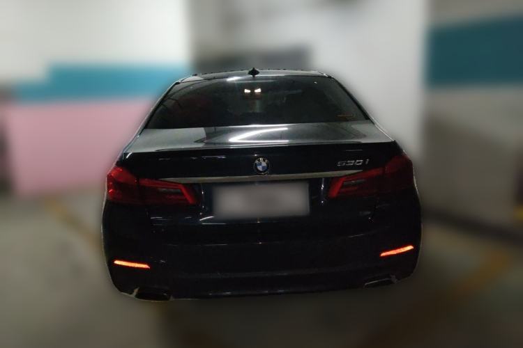 Used BMW 5 Series 2018 Restyled 530Li Luxury Edition M Sport Package Rear