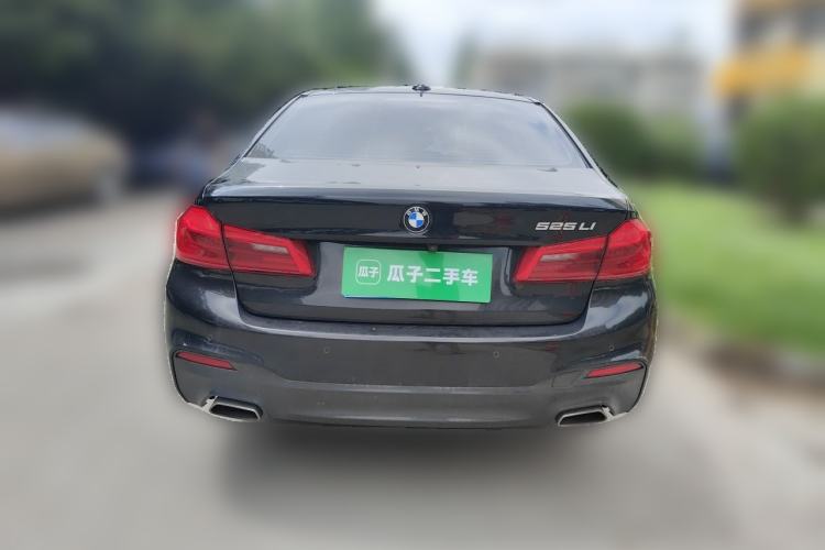 Used BMW 5 Series 2018 525Li M Sport Package Rear