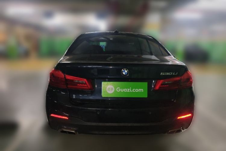 Used BMW 5 Series 2018 Restyled 530Li Leading Edition M Sport Package Rear