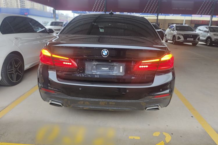Used BMW 5 Series 2018 Restyled 530Li Leading Edition M Sport Package Rear