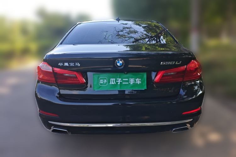 Used BMW 5 Series 2018 530Li Leading Edition Luxury Package Rear
