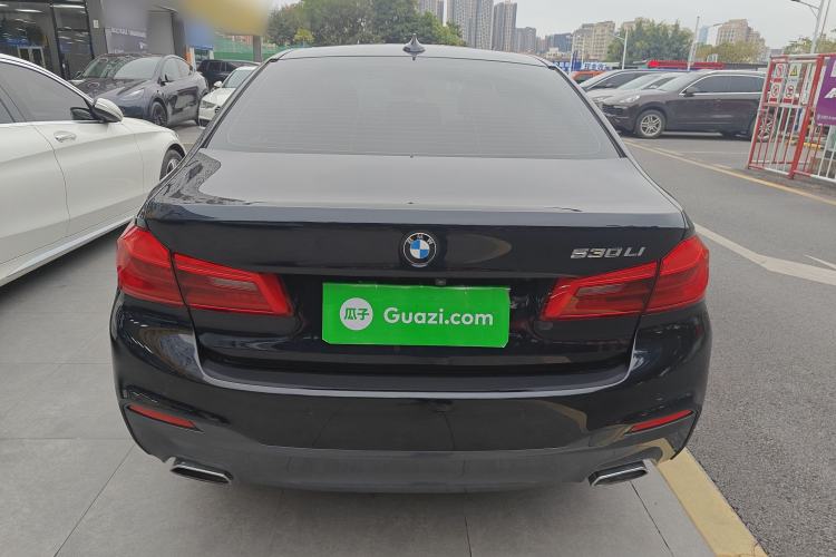 Used BMW 5 Series 2018 Restyled 530Li Leading Edition M Sport Package Rear