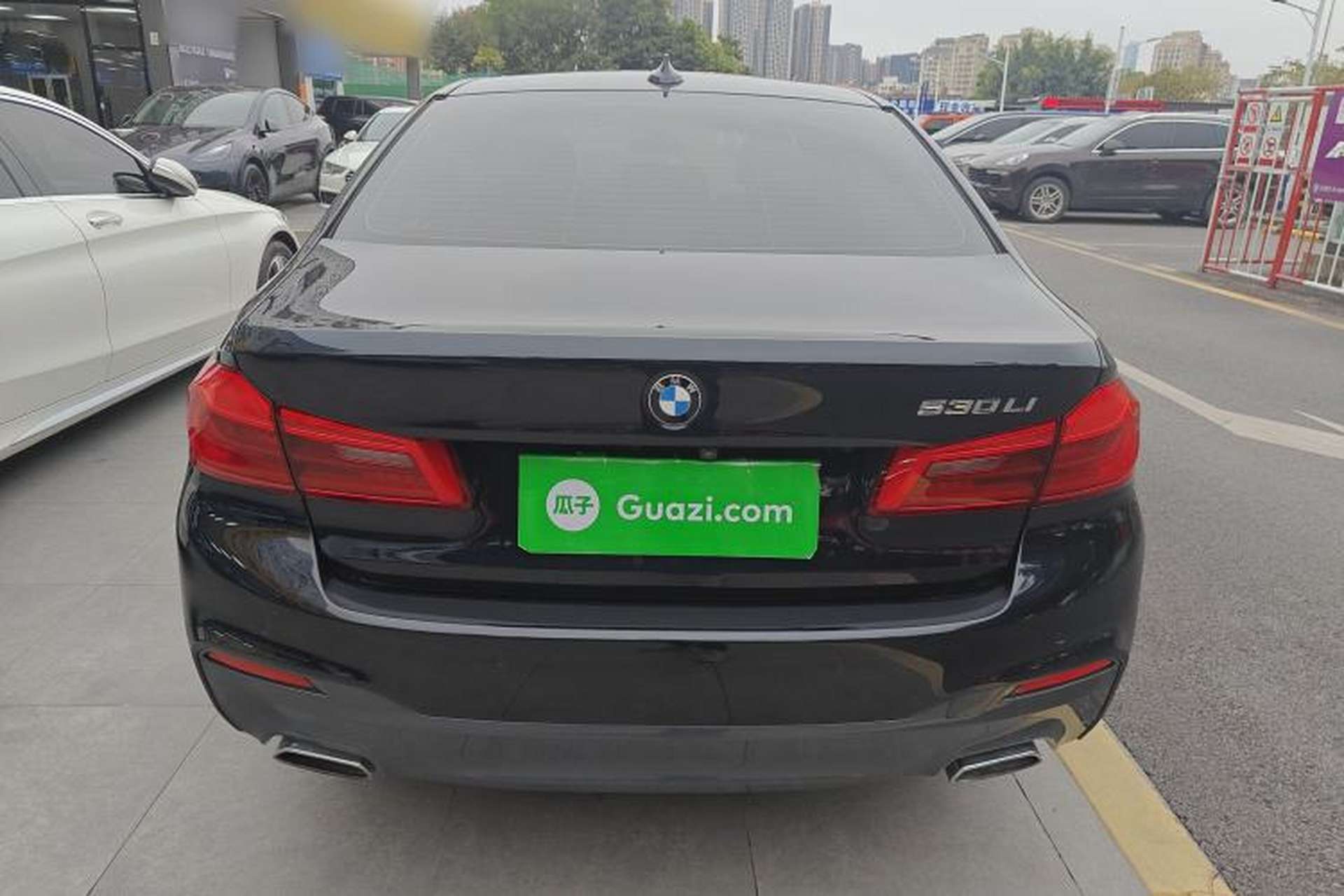 Used BMW 5 Series 2018 Restyled 530Li Leading Edition M Sport Package Rear
