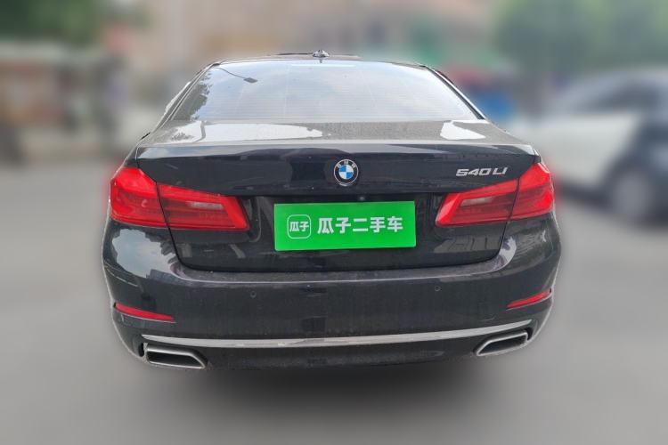 Used BMW 5 Series 2018 Revised 540Li Executive Edition Rear