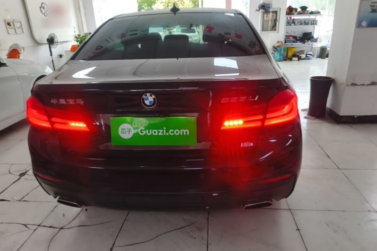 Used BMW 5 Series 2018 525Li M Sport Package Rear