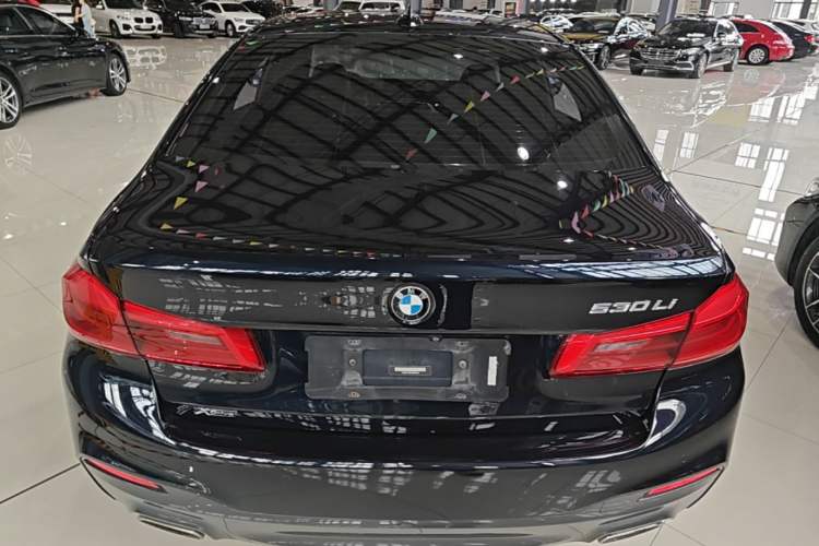 Used BMW 5 Series 2018 530Li xDrive M Sport Package Rear