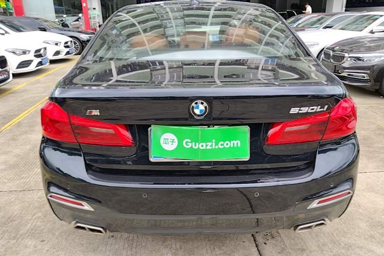 Used BMW 5 Series 2018 530Li Leading Model M Sport Package Rear