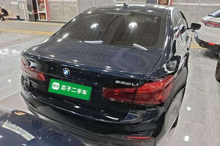 Used BMW 5 Series 2018 525Li M Sport Package Rear