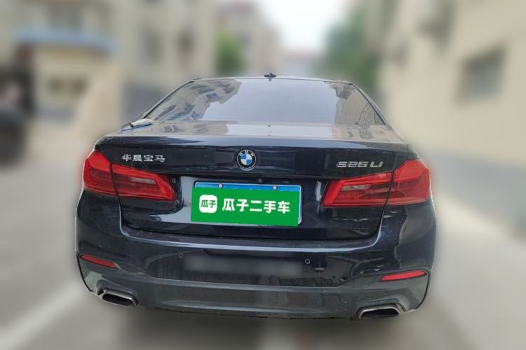 Used BMW 5 Series 2018 525Li M Sport Package Rear