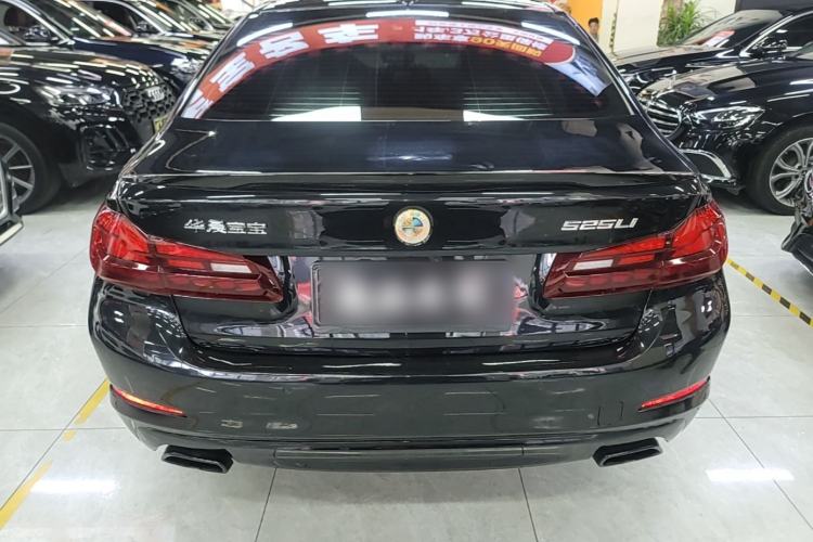 Used BMW 5 Series 2018 525Li Luxury Package Rear