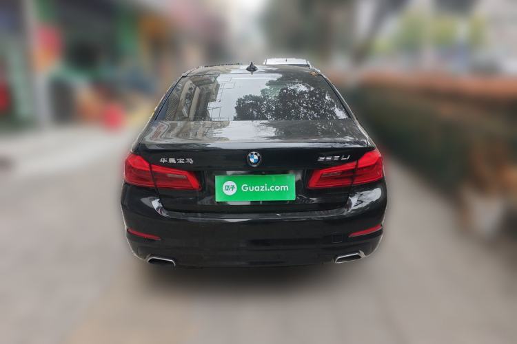 Used BMW 5 Series 2018 528Li Launch Special Edition Rear