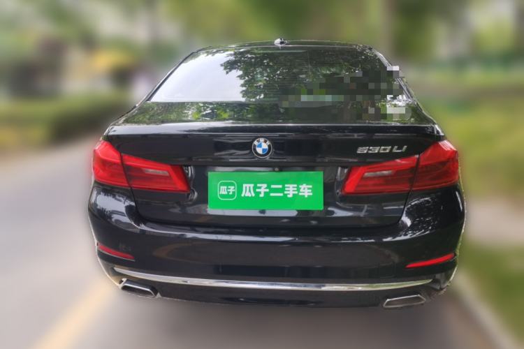Used BMW 5 Series 2018 Revised Version 530Li Leading Edition Luxury Package Rear