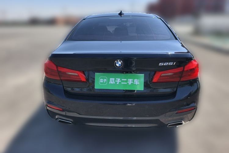 Used BMW 5 Series 2018 525i M Sport Package Rear