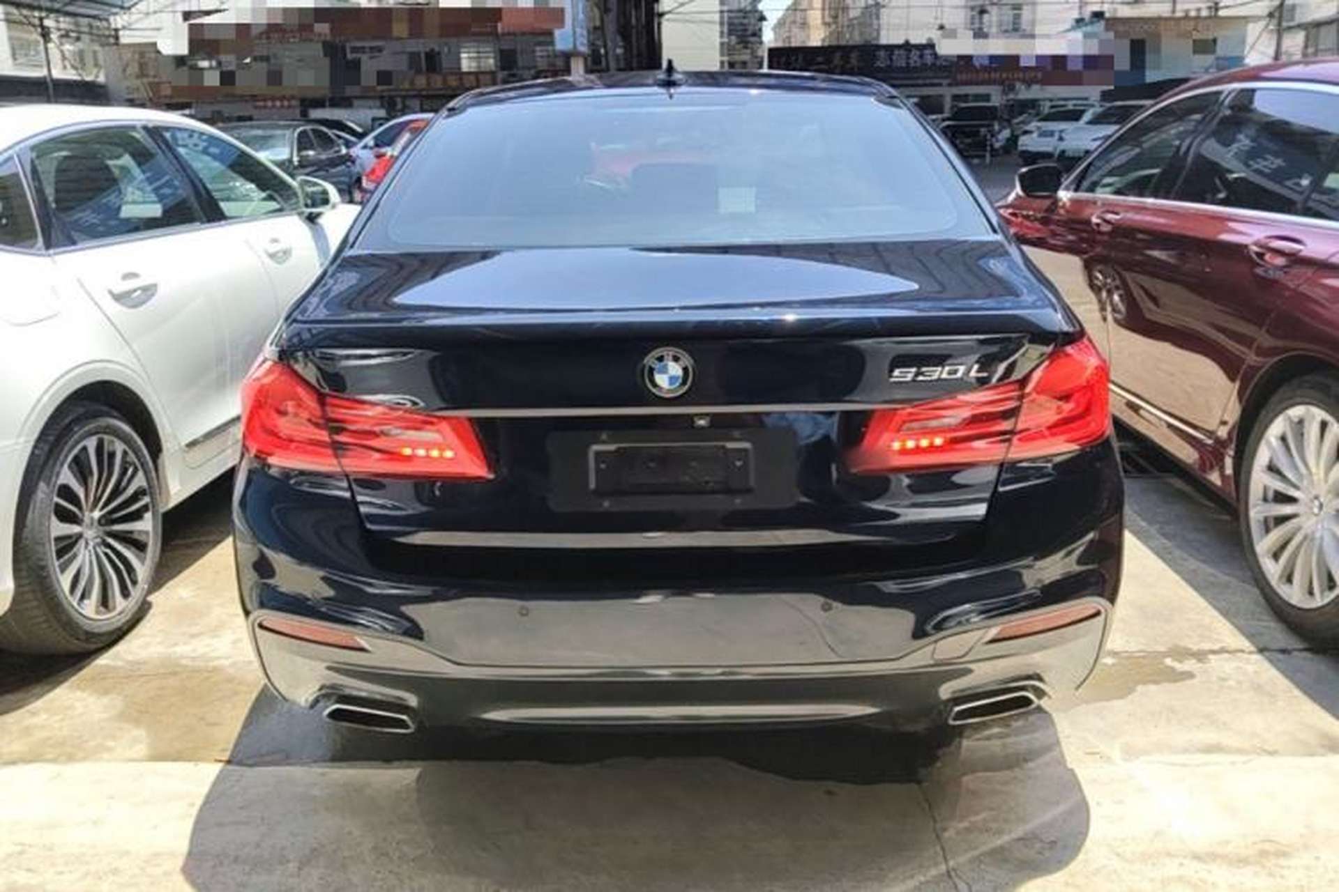 Used BMW 5 Series 2018 525Li M Sport Package Rear