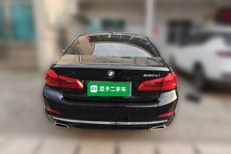 Used BMW 5 Series 2018 Revised Version 530Li Leading Edition Luxury Package Rear