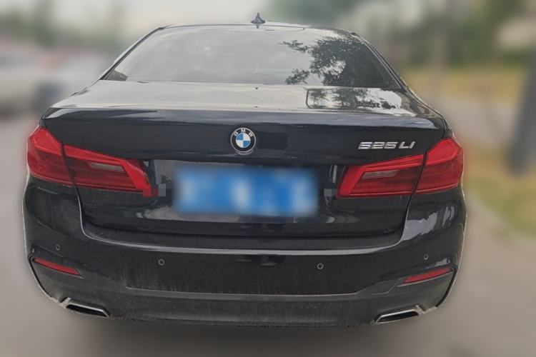 Used BMW 5 Series 2018 525Li M Sport Package Rear