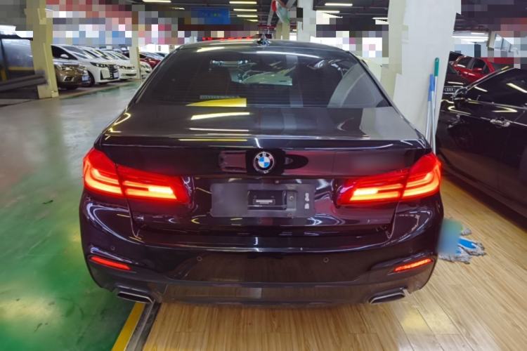 Used BMW 5 Series 2018 Restyled 530Li Luxury Edition M Sport Package Rear