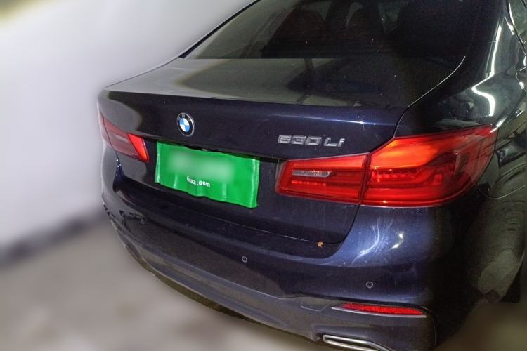 Used BMW 5 Series 2018 Restyled 530Li Leading Edition M Sport Package Rear