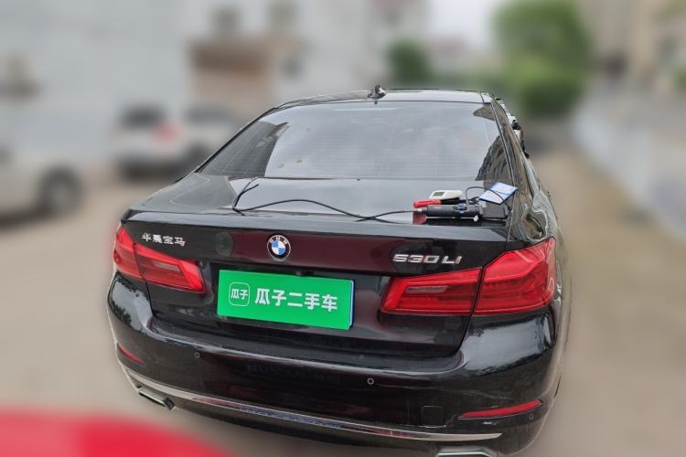 Used BMW 5 Series 2018 Revised Version 530Li Leading Edition Luxury Package Rear