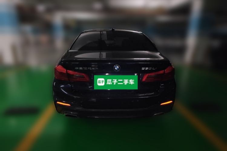 Used BMW 5 Series 2018 Restyled 530Li Leading Edition M Sport Package Rear
