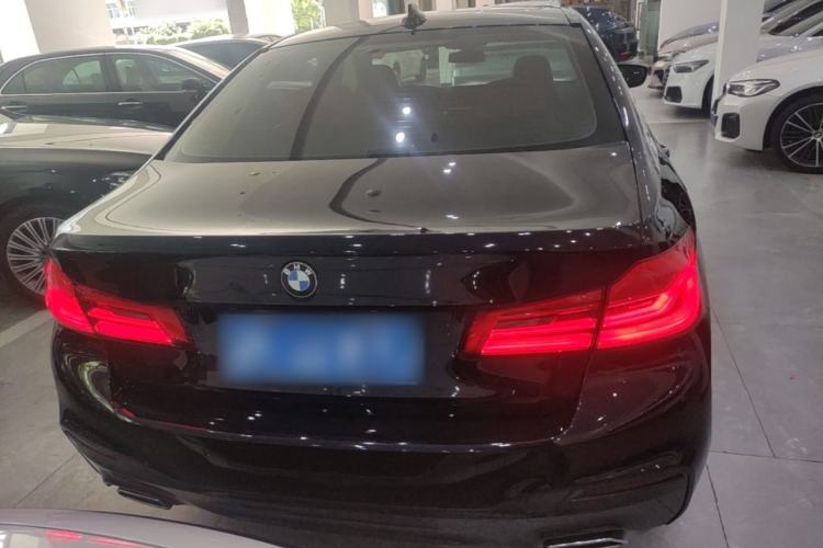 Used BMW 5 Series 2018 Restyled 530Li Leading Edition M Sport Package Rear