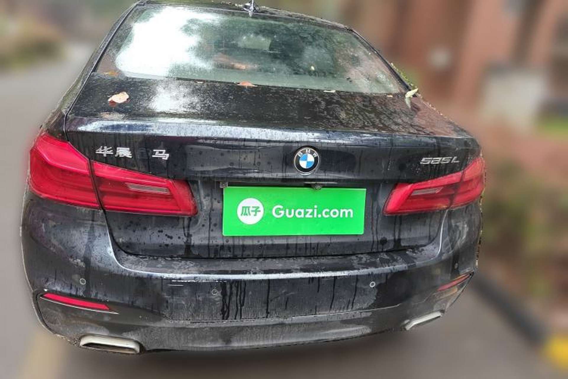 Used BMW 5 Series 2018 525Li M Sport Package Rear