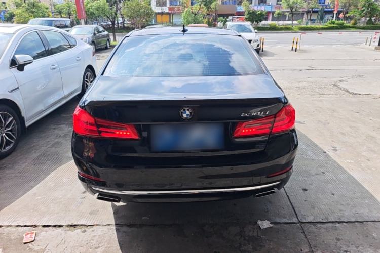 Used BMW 5 Series 2018 Revised Version 530Li Leading Edition Luxury Package Rear