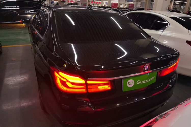 Used BMW 5 Series 2018 528Li Launch Special Edition Rear