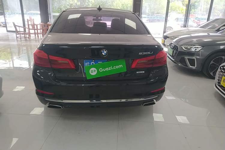 Used BMW 5 Series 2018 525Li Luxury Package Rear